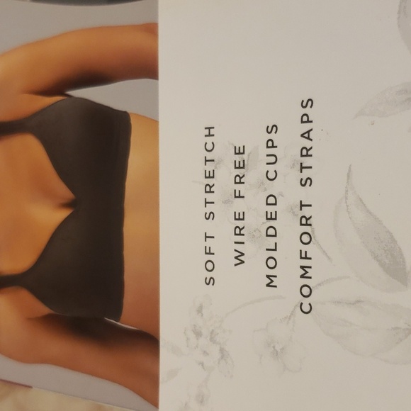 Carole Hochman comfort comvertible seamless bra set of two size M new in box - Picture 4 of 4